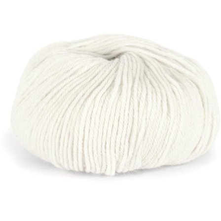 Du Store Alpakka Garn Sterk Hvit 851, 50g