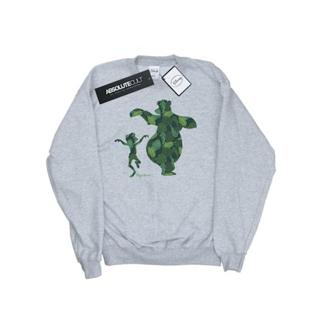 Disney Herr The Jungle Book Mowgli Och Baloo Dans Sweatshirt S