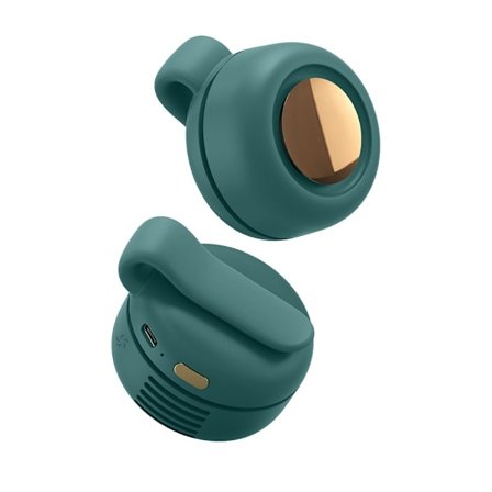 QU/Bærbar Clip Køleventilator USB Genopladelig Mini Clip Ventilator Nakke Talje Ventilator Justerbar Airconditionventilator