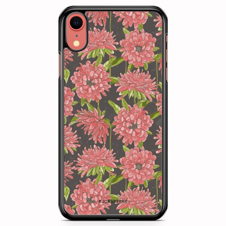 Bjornberry Skal iPhone XR - Blommigt Mönster