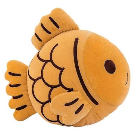 Sød Taiyaki plyslegetøjsdukke fiskedukke sød lille fisk plyslegetøj klo maskine pude