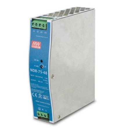 Planet 48V, 75W Din-Rail Power Supply