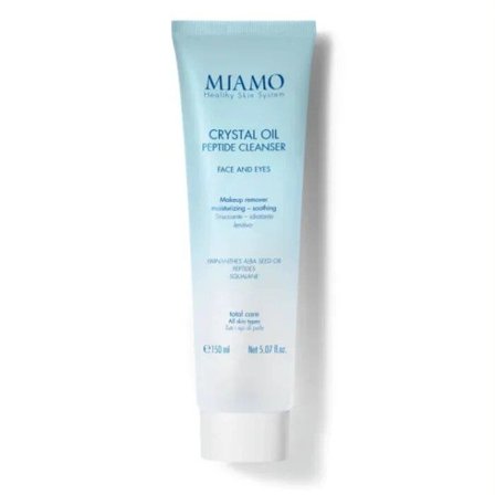 Miamo Crystal Oil Peptide Cleanser Struccante - Idratante