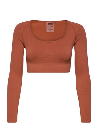 aim ́n | Luxe Seamless Crop Long Sleeve | XL