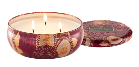 Voluspa Foraged-Wildberry Duftlys 3-veker 40t