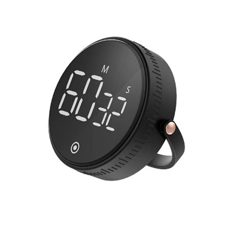 /EA/Magnetisk Køkkenur LED Digital Timer Manuel Nedtællingsur Alarmur Madlavning Brusebad Studie