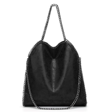 Skuldertaske til kvinder, kæde, luksushåndtaske, kæde, blød taske, crossbody taske, damehåndtaske