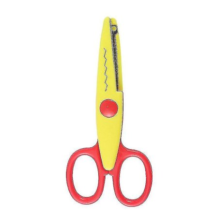 6 stk. DIY Laciness Saks Album Skole Pinking Saks