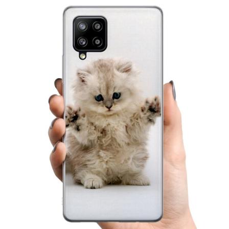 Samsung Galaxy A42 5G TPU Mobilcover Kat