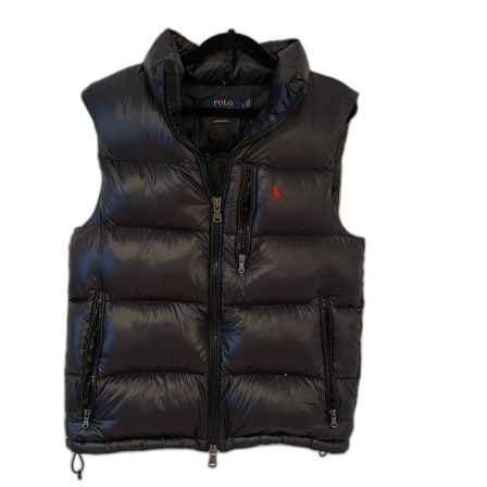 Svart puffer dunväst från Polo Ralph Lauren