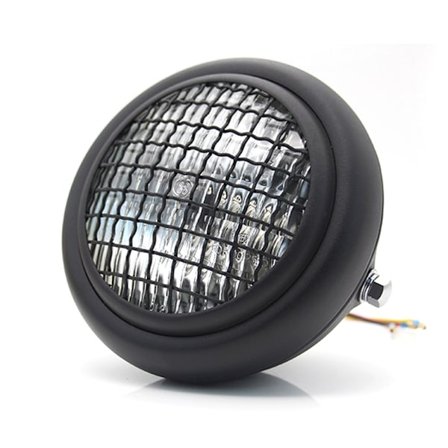 Vattentät retro motorcykel halogen strålkastare för strålkastare Bulb Universal