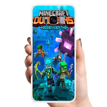 Kompatibel Mobilcover til Samsung Galaxy S8 Minecraft