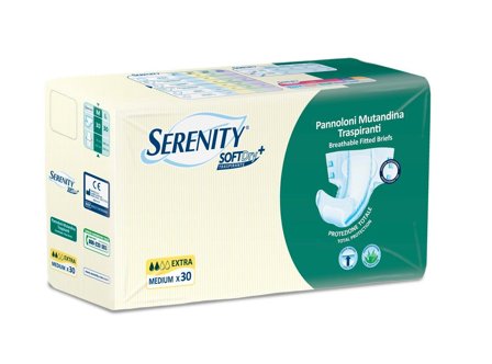 Serenity Softdry Extra Pannolone Incontinenza Large 30 Pezzi