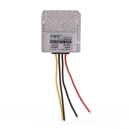 Step Down Regulator Power Adapter Konverterar 24V 36V 48V till 12V omvandlare