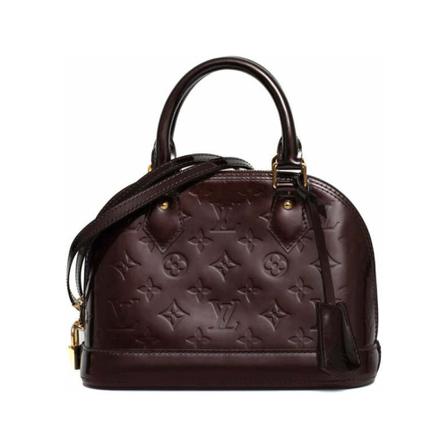 Louis Vuitton Vintage Pre-owned Handbags Brun, Herre Vintage Tasker, Størrelse: ONE Size