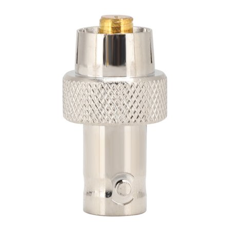 BNC-hona till MX-typ adapter i mässing för extern antenn till Motorola Wi-Fi-radio