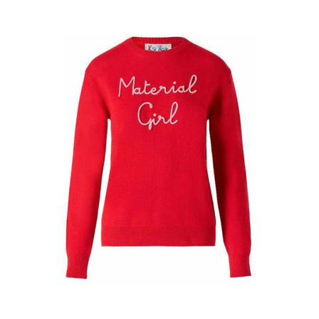 MC2 Saint Barth, Sweatshirts Rood, Dames, Maat:L