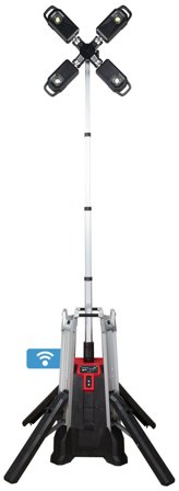 Milwaukee MX FUEL TL-0 Belysningsmast, Belysning