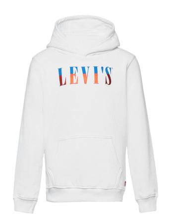 Lvb Multicolor Logo Po Hoodie White Levi's