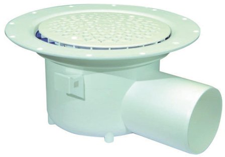 Purus 7152427 Lattiakaivo 75 x 150 mm, saunaan, Sisätilaviemäri