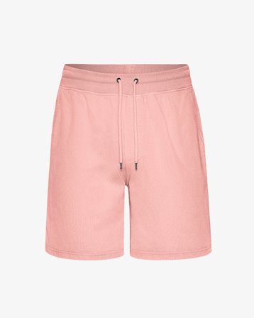 Classic Organic Sweatshorts - Bright Coral L