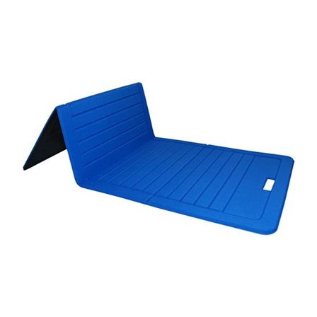 Sveltus Foldable Foam Mat Blue - 140x60cm