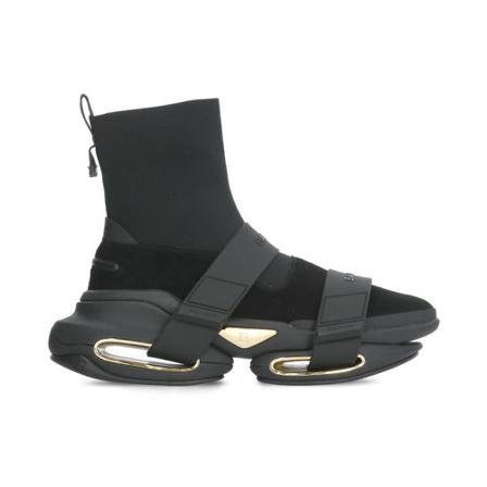 Balmain - Sneakers - Svart - Herr - Storlek: 41 Eu, Herr, Storlek: 41 EU