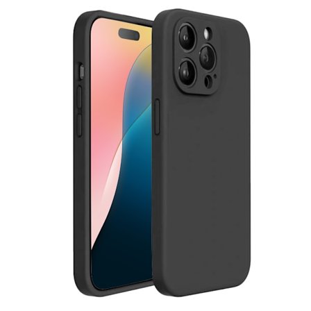 iPhone 16 Pro Max Matt Svart Skal - Med Kameraskydd