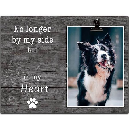 Dog Souvenir -valokuvakehys Lemmikkien muistovalokuvakehys E E