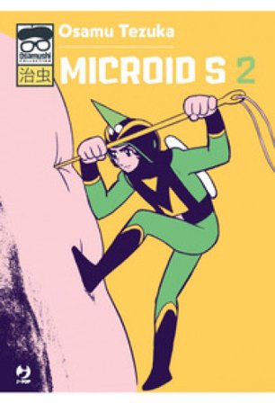 Microid S. Vol. 2 Osamu Tezuka