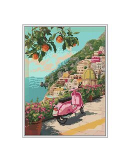 Diamond painting Cinque Terre - Art City