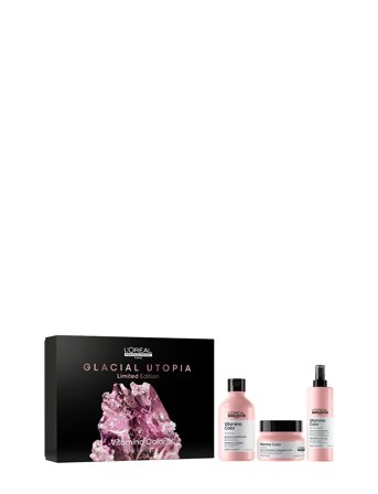 L'Oréal Professionnel Vitamino Trio Set For Colored Hair - Nude - ONE SIZE