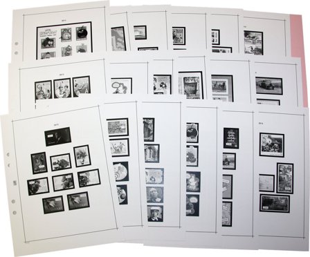 Finland - LAPE bladsæt 2013