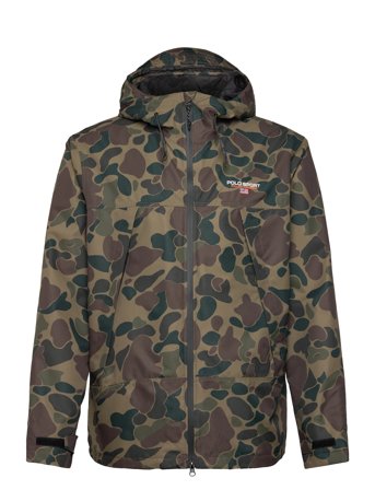 Polo Ralph Lauren | Polo Sport Camo Hooded Jacket | M