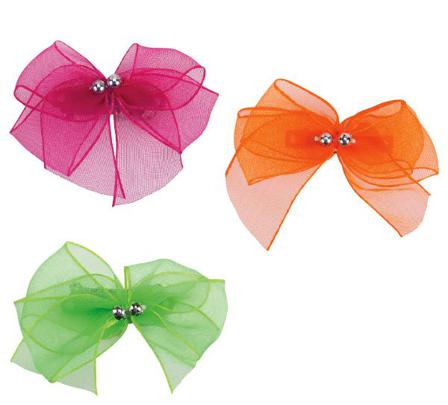 Aria Chiffon Party Bow - Hurtta, Julius-k9, Fuzzyard, Flexi, Ruffwear, Petstudio, Casual Canine, Dog is Good mm. på Doggie.se
