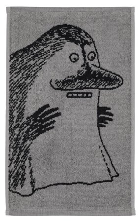 Mummi Arabia Håndkle Hufsa Grå 30x50