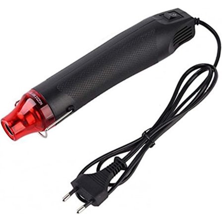 Mini-lämpöpuhallin, diy-lämpölevy, välttämätön diy-kumi-leimasimen kuperalle jauheelle