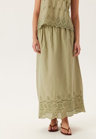 ONLY Onllou Life Emb Long Skirt Vaatteet