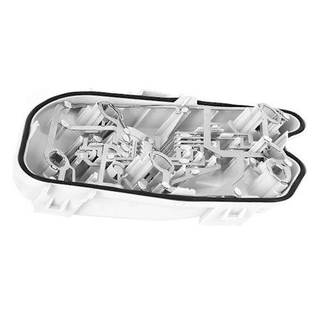 Høyre bakre baklyktpæreholder Passer til A6 C6 SALOON 2004 - 2008 4F5945222C