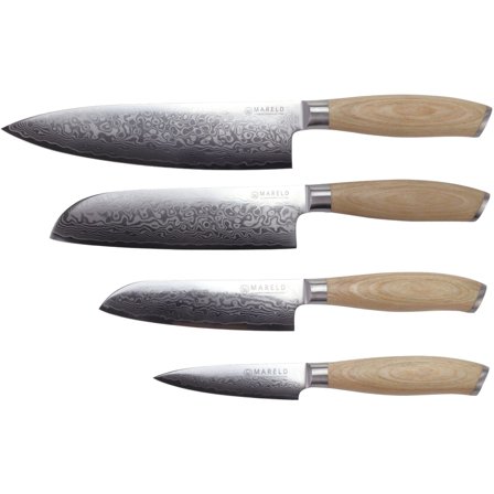 Mareld knivset, 4 delar | Matlagning > Köksknivar > Knivset | Bagaren och Kocken