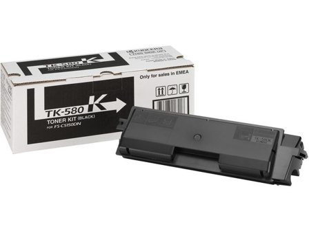 KYOCERA Toner, 580K, svart, 1T02KT0NL0 - Lyreco - Toner och bläck - Tonerkassetter - Toner Kyocera