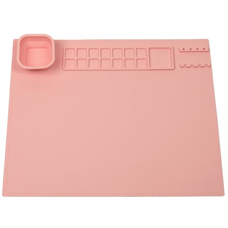 WEDO Tapis de peinture en silicone