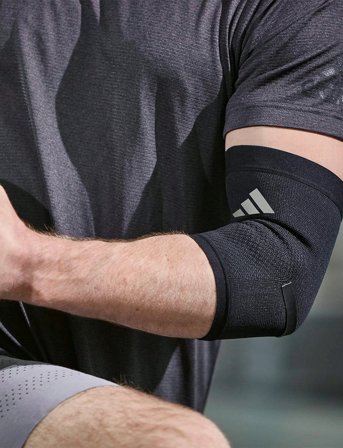 adidas Equipment Performance Elbow Support - Multi/patterned - XL