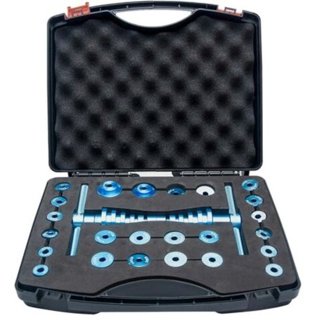 Cykel leje presse sæt, Cykel krankboks nav leje installationssæt, drejepunkt