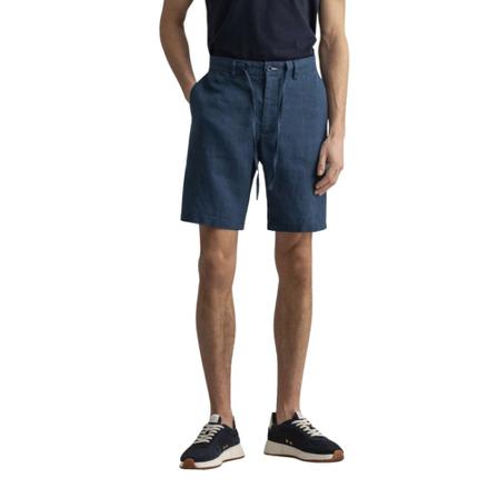 Gant - Chinos Shorts - Blå - Herr - Storlek: Xl, Herr, Storlek: XL