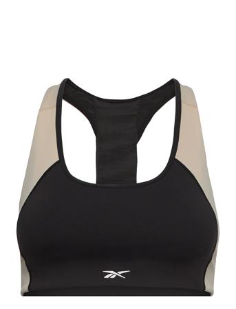 Ts Lux Racer Bra - Cb Black Reebok Performance