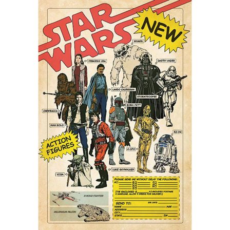 Star Wars - Action Figures Orderform