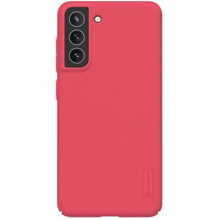 NILLKIN Samsung Galaxy S21 FE Skal Frosted Shield Röd