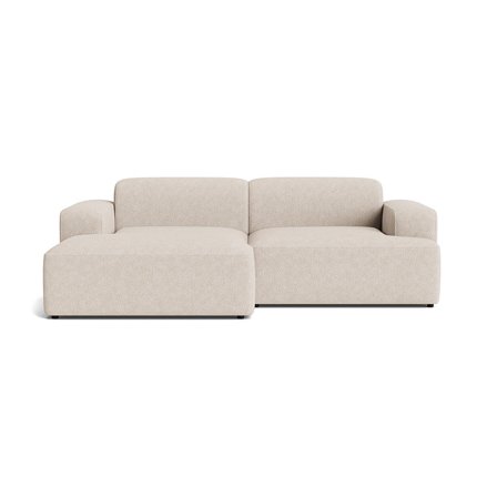 Madrid chaiselong sofa, venstrevendt - Aragon Beige - 240x101x73 - Sofa, chaiselong