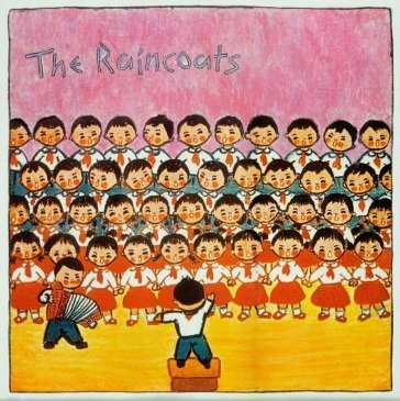 Raincoats (silver vinyl) Raincoats